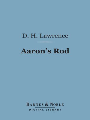 cover image of Aaron's Rod (Barnes & Noble Digital Library)